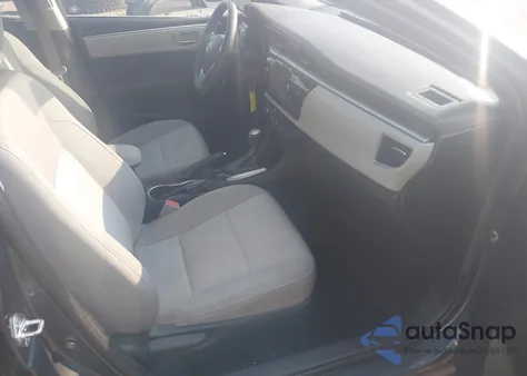 2016 Toyota Corolla Le from USA, damaged, VIN 2T1BURHE8GC686788